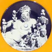 7inch Vinyl Single - Mouse - Caesar Salad / Emmettt - Yellow Marbled vinyl