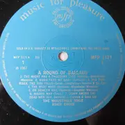 LP - Mousehole Male Voice Choir - A Round Of Ballads