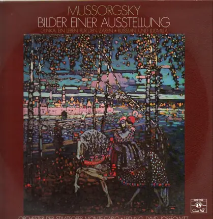 Moussorgsky - Bilder einer Ausstellung (David Josefowitz)