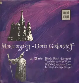 Moussorgsky - Nicola Rossi-Lemeni singt 'Boris Godounoff'