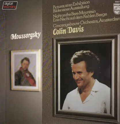 Moussorgsky - Picutres at an Exhibition, Colin Davis, Concertgebouw Orchestra, Amsterdam