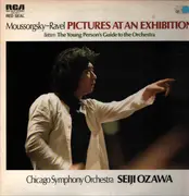 LP - Moussorgsky / Ravel - Pictures At An Exhibition - Red Seal