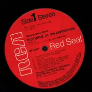 LP - Moussorgsky / Ravel - Pictures At An Exhibition - Red Seal