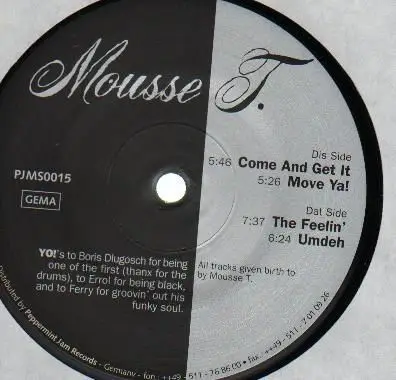 Mousse T. - Come And Get It