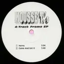 12inch Vinyl Single - Mousse T. / Mind Flavour - 4-Track Promo EP - Promo