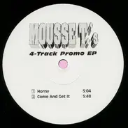 Mousse T. / Mind Flavour - 4-Track Promo EP
