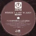 Mousse T. vs. Hot 'n' Juicy - Horny (Boris Dlugosch Mixes)