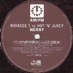 Mousse T. vs. Hot 'N' Juicy - Horny (Boris Dlugosch Mixes)