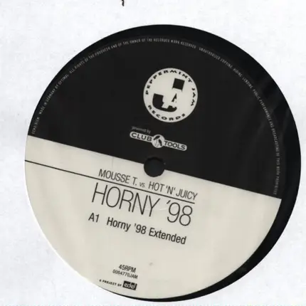 Mousse T. Vs. Hot 'N' Juicy - Horny '98