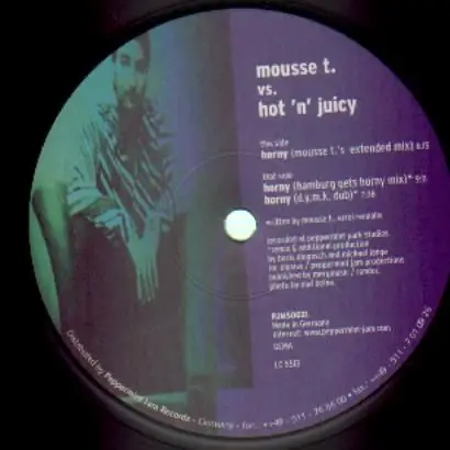Mousse T. vs. Hot 'n' Juicy - Horny