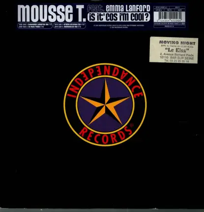 Mousse T. - Is It 'Cos I'M Cool?