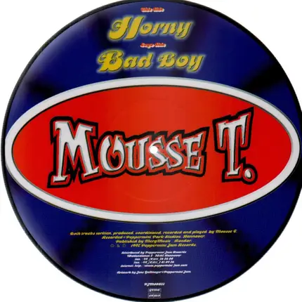 Mousse T. - Bad Boy / Horny