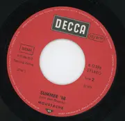 7inch Vinyl Single - Moustache & The Criminal Gamblers - The Cradle Of Love