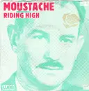 7inch Vinyl Single - Moustache - Riding High