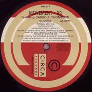 12inch Vinyl Single - Movement 98 Featuring Carroll Thompson With DJ Cinderella - Sunrise (The Ragga Remixes)