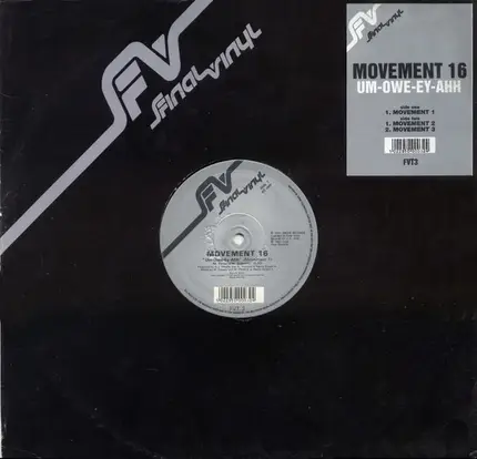 Movement 16 - Um-Owe-Ey-Ahh