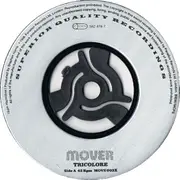 7inch Vinyl Single - Mover - Tricolore
