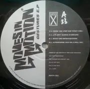 12inch Vinyl Single - Moves In Motion - Gestures E.P.