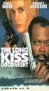 VHS - Geena Davis - The Long Kiss Goodnight