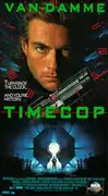 VHS - Van Damme - Timecop