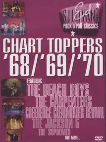 The Beach Boys - Ed Sullivan: Chart Toppers '68/'69/'70