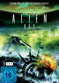 Movie - Der Tag an dem die erde stillstand 2, Alien Dawn, Alien Traspass, u.a