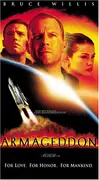 VHS - Bruce Willis - Armageddon