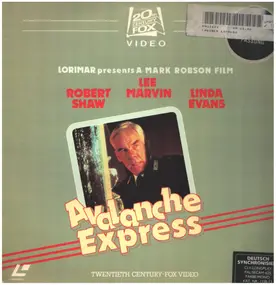 Movie - Avalanche Express / Lawinen Express