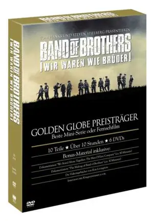 Phil Alden Robinson, Richard Loncraine.. - Band of brothers - Wir waren wie Brüder. Die komplette Serie