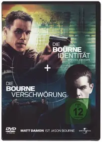 Paul Greengrass - Bourne Collection (Bourne Identität & Bourne Verschwörung) (Limited Edition) (2 DVDs)