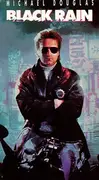 VHS - Michael Douglas - Black Rain