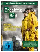 DVD-Box - Vince Gilligan - Breaking Bad - Die komplette dritte Season