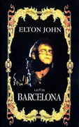 VHS - Elton John - Live in Barcelona