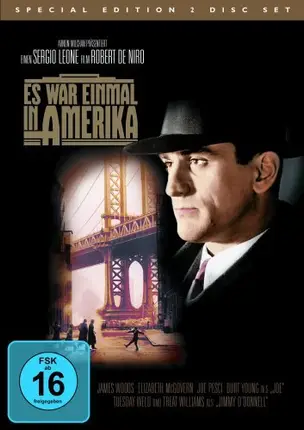 Sergio Leone - Es war einmal in Amerika (Langfassung) (Special Edition)