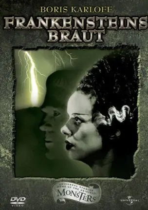 Boris Karloff - Frankensteins Braut - Monster Collection