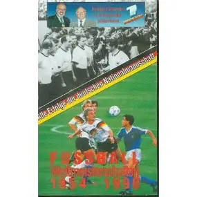 Deutshe Nationamannschaft - Fußball Weltmeisterschaften 1954-1990