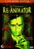 Double DVD - Stuart Gordon - Re-Animator - Steelbook Metal Edition