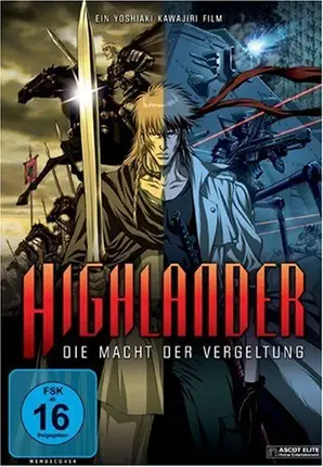 Yoshiaki Kawajiri - Highlander - Die Macht der Vergeltung