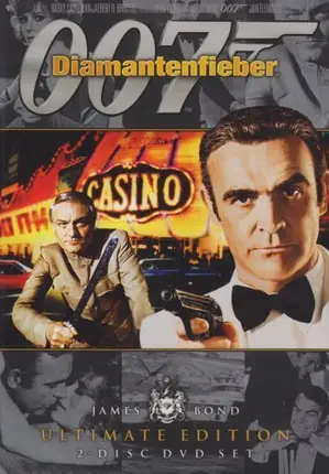 Guy Hamilton - James Bond - Diamantenfieber (2 DVDs)