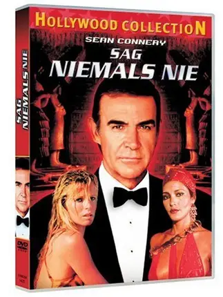 Sean Connery / Kim Basinger a.o. - James Bond 007 - Sag niemals nie / Never Say Never Again