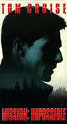 VHS - Tom Cruise - Mission: Impossible