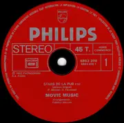 12inch Vinyl Single - Movie Music - Stars De La Pub (L'Avion Décolle Sur Les Champs-Elysées...)