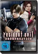 DVD - Makoto Kamiya - Resident Evil: Degeneration