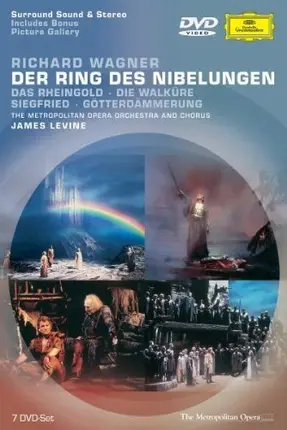 James Levine - Richard Wagner - Der Ring des Nibelungen (7 DVDs)