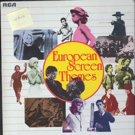 Movie Soundtrack Sampler - European Screen Themes
