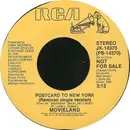 7inch Vinyl Single - Movieland - Postcard To New York (Remixed Single Version)
