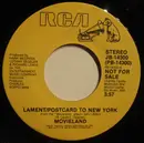7inch Vinyl Single - Movieland - Lament/Postcard To New York