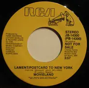 Movieland - Lament/Postcard To New York