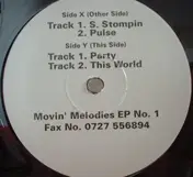 Movin' Melodies - Original EP No. 1