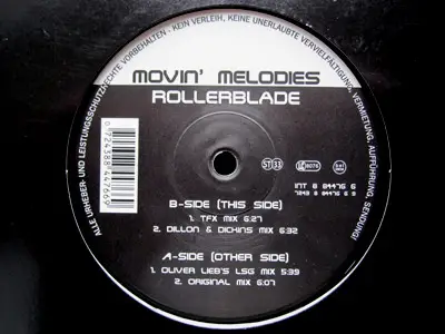 Movin' Melodies - Rollerblade